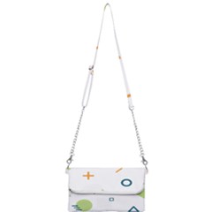 Geometry Triangle Line Mini Crossbody Handbag