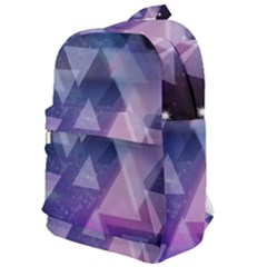 Geometric Triangle Classic Backpack