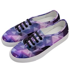 Geometric Triangle Women s Classic Low Top Sneakers by Mariart