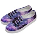 Geometric Triangle Women s Classic Low Top Sneakers View2