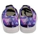 Geometric Triangle Women s Classic Low Top Sneakers View4