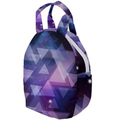 Geometric Triangle Travel Backpacks