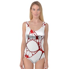 Fractals Cells Autopsy Pattern Princess Tank Leotard  by Mariart