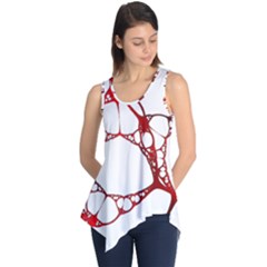 Fractals Cells Autopsy Pattern Sleeveless Tunic by Mariart