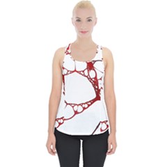 Fractals Cells Autopsy Pattern Piece Up Tank Top by Mariart