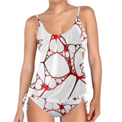 Fractals Cells Autopsy Pattern Tankini Set