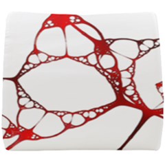 Fractals Cells Autopsy Pattern Seat Cushion by Mariart