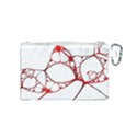 Fractals Cells Autopsy Pattern Canvas Cosmetic Bag (Small) View2