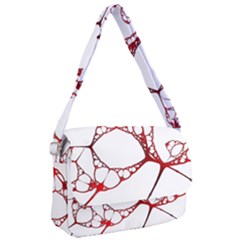 Fractals Cells Autopsy Pattern Courier Bag