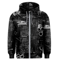 Grunde Men s Zipper Hoodie by LalaChandra