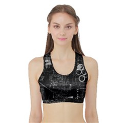 Grunde Sports Bra With Border by LalaChandra