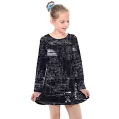 Grunde Kids  Long Sleeve Dress by LalaChandra