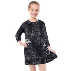 Grunde Kids  Quarter Sleeve Shirt Dress