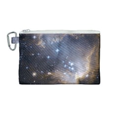 Constellation Canvas Cosmetic Bag (medium) by WensdaiAmbrose