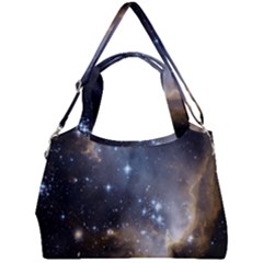 Constellation Double Compartment Shoulder Bag by WensdaiAmbrose