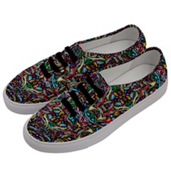 3 2 1 1c Men s Classic Low Top Sneakers by ArtworkByPatrick