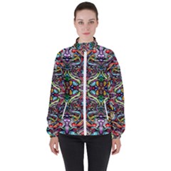 3 2 1 1c High Neck Windbreaker (women)