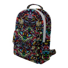 3 2 1 1c Flap Pocket Backpack (large)