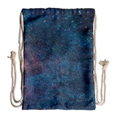 Cosmic Journey Drawstring Bag (large) by WensdaiAmbrose