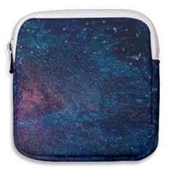 Cosmic Journey Mini Square Pouch by WensdaiAmbrose