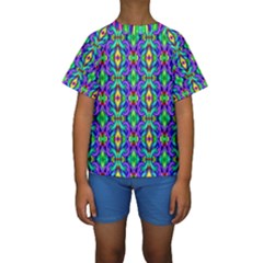 New Stuff 2-6 Kids  Short Sleeve Swimwear by ArtworkByPatrick