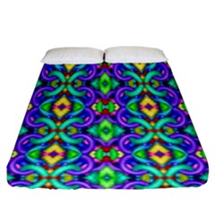 New Stuff 2-6 Fitted Sheet (king Size) by ArtworkByPatrick