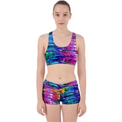 Paint Splatter - Rainbow Work It Out Gym Set by WensdaiAmbrose