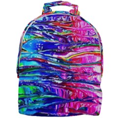 Paint Splatter - Rainbow Mini Full Print Backpack by WensdaiAmbrose