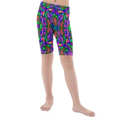 New Stuff 2-7 Kids  Mid Length Swim Shorts by ArtworkByPatrick