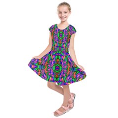 New Stuff 2-7 Kids  Short Sleeve Dress by ArtworkByPatrick