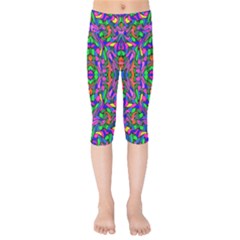 New Stuff 2-7 Kids  Capri Leggings  by ArtworkByPatrick