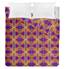 New Stuff 2-8 Duvet Cover Double Side (queen Size) by ArtworkByPatrick