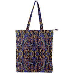 	new Stuff 2-9(0) Double Zip Up Tote Bag by ArtworkByPatrick