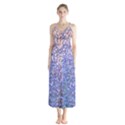 Pastel Rainbow Shimmer - Eco- Glitter Button Up Chiffon Maxi Dress View1