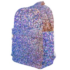 Pastel Rainbow Shimmer - Eco- Glitter Classic Backpack by WensdaiAmbrose