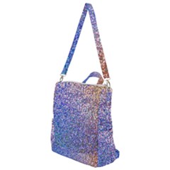 Pastel Rainbow Shimmer - Eco- Glitter Crossbody Backpack by WensdaiAmbrose