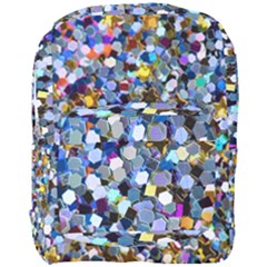 New Years Shimmer - Eco -glitter Full Print Backpack by WensdaiAmbrose