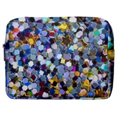 New Years Shimmer - Eco -glitter Make Up Pouch (large) by WensdaiAmbrose