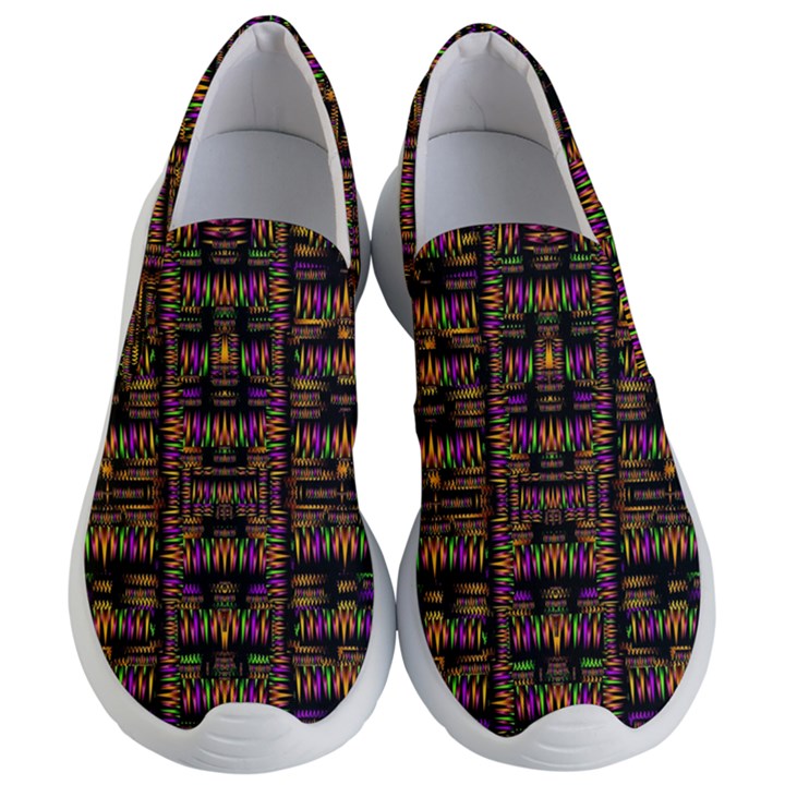 Surrounded By  Ornate  Loved Candle Lights In Starshine Women s Lightweight Slip Ons