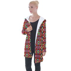 Ml 2 Longline Hooded Cardigan