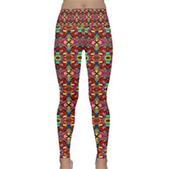 Ml 2 Lightweight Velour Classic Yoga Leggings by ArtworkByPatrick