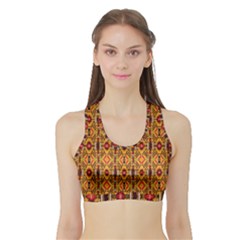 Ml 3 Sports Bra With Border