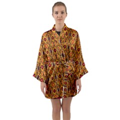 Ml 3 Long Sleeve Kimono Robe