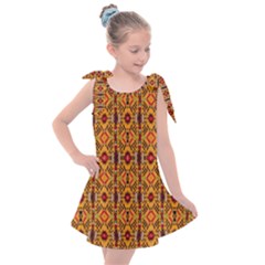 Ml 3 Kids  Tie Up Tunic Dress by ArtworkByPatrick