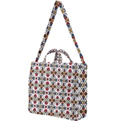 Ml 4 Square Shoulder Tote Bag