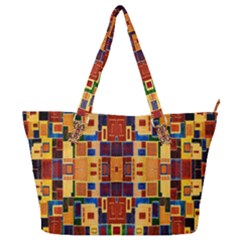 Ml-5 Full Print Shoulder Bag by ArtworkByPatrick