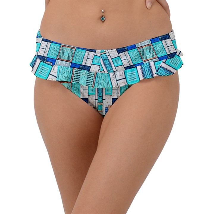 ML-6 Frill Bikini Bottom