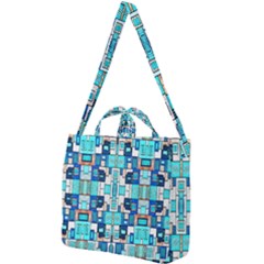 Ml-6 Square Shoulder Tote Bag