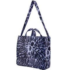 Shattered Square Shoulder Tote Bag by WensdaiAmbrose