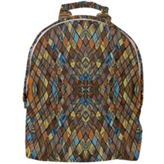 Ml 21 Mini Full Print Backpack by ArtworkByPatrick